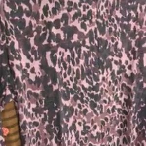 Super Unicorn Lularoe Leopard Shirley!!!